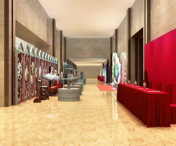 New Chinese Style Lobby Hall-ID:202266935