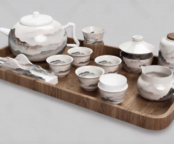 New Chinese Style Tea Set-ID:212037094