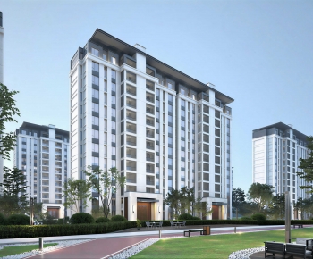 Modern Residential Building-ID:778294099