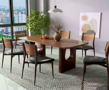 Modern Dining Table And Chairs-ID:828321934