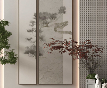 New Chinese Style Painting-ID:452182052