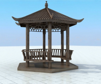 Chinese Style Pavilion-ID:684969487