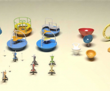 Modern Equipment For Children-ID:982203969