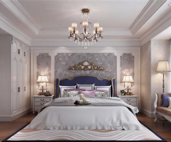 European Style Bedroom-ID:704070093