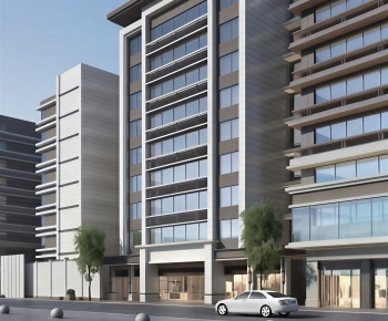 Modern Residential Building-ID:794018983