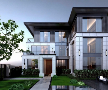 Modern Detached Villa-ID:321702961