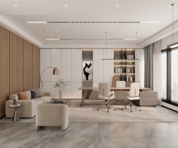 Modern Manager's Office-ID:379249104