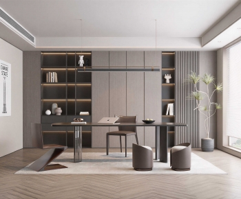 Modern Study Space-ID:119319927