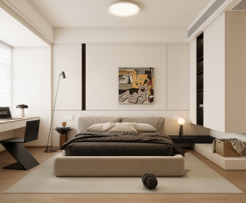 Modern Bedroom-ID:181725987