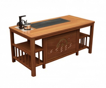 Chinese Style Coffee Table-ID:691109903