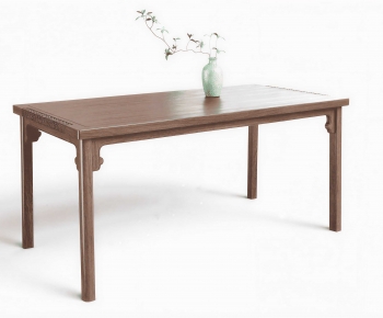 New Chinese Style Dining Table-ID:653200174