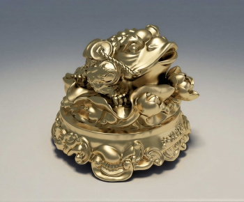 New Chinese Style Decorative Set-ID:631412036