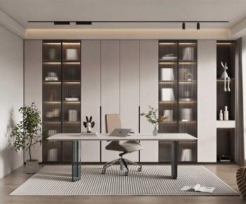 Modern Study Space-ID:688893087