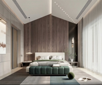 Modern Bedroom-ID:336908102