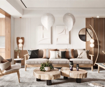 Nordic Style A Living Room-ID:177371983