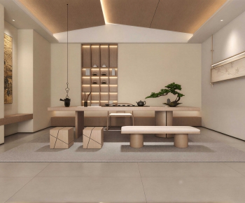 New Chinese Style Tea House-ID:102479563