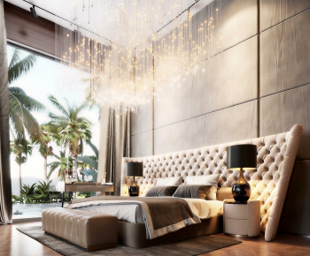 Modern Bedroom-ID:658787011