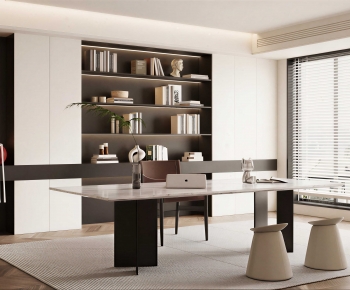 Modern Study Space-ID:563942914