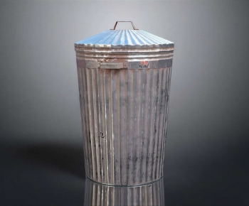 Modern Trash Can-ID:122108946