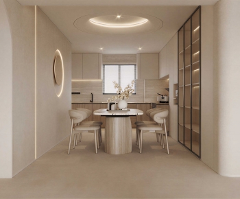 Modern Dining Room-ID:665577897