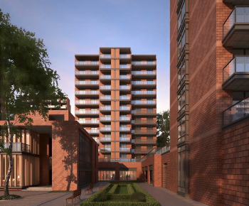Modern Courtyard/landscape-ID:401911979