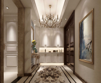 European Style Hallway-ID:151227955