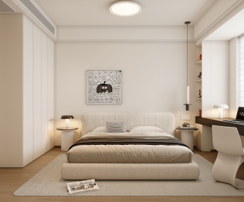 Modern Bedroom-ID:895699985