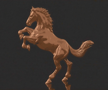 New Chinese Style Sculpture-ID:545670993
