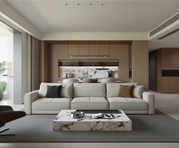 Modern A Living Room-ID:143956907
