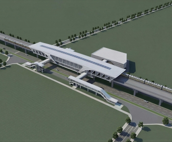 Modern Public Building-ID:192976958