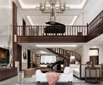 Modern A Living Room-ID:476241114