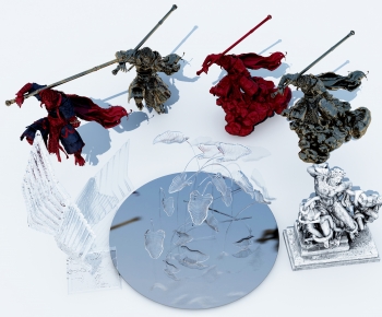Modern Sculpture Sketch-ID:321232087