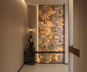 New Chinese Style Hallway-ID:102059824