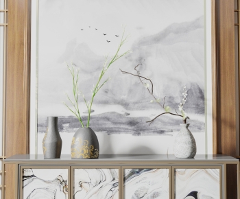 New Chinese Style Decorative Set-ID:341049918