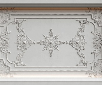French Style Suspended Ceiling-ID:253652108