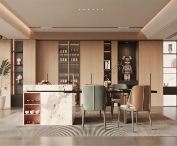 Modern Dining Room-ID:648967039