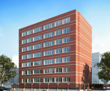 Modern Building Appearance-ID:769013885