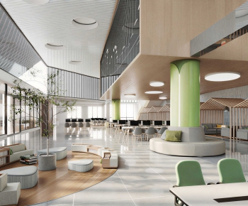 Modern Office Rest Area-ID:568887008