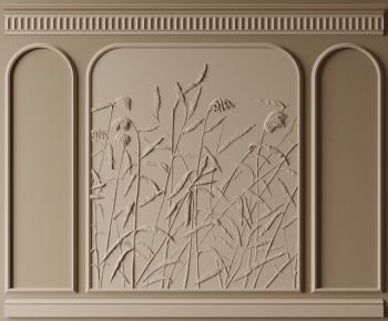 French Style TV Wall-ID:569438936
