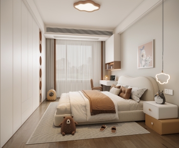 Modern Girl's Room Daughter's Room-ID:635885003