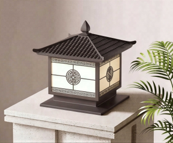 New Chinese Style Outdoor Light-ID:734169574