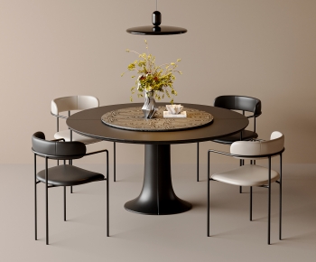 Modern Dining Table And Chairs-ID:182836066