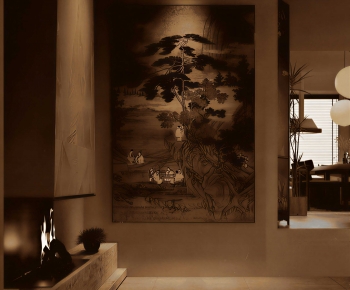New Chinese Style Painting-ID:755004888