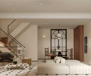 Modern A Living Room-ID:481350901