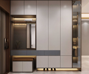 Modern Shoe Cabinet-ID:470000031