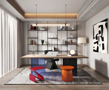 Modern Study Space-ID:805823091