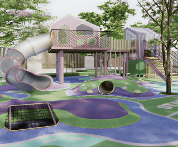 Modern Park Landscape-ID:452986962