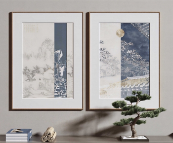 New Chinese Style Painting-ID:286353114