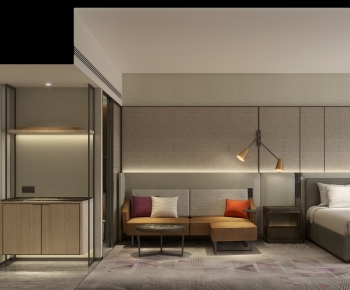 Modern Guest Room-ID:915210967