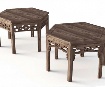 New Chinese Style Dining Table-ID:278443107